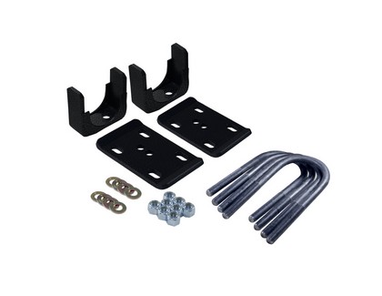 Western Chassis 6" Rear Flip Kit 94-up Dodge Ram 1500 - Click Image to Close